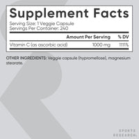 Thumbnail for Sports Research® Body Wellness Pack - Vitamin D3 5000iu K2 100mcg, Vegan Biotin 10,000mcg with Coconut Oil and High Potency Vitamin C Supplement 1000mg