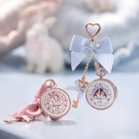 Thumbnail for Flower Knows Bunny Garden Lip Balm & Bag Charm, Blue Keychain Balm