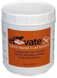 Thumbnail for Kentucky Performance Prod Elevate Se Natural Vitamin E and Selenium Powder for Horses, 2 Pound Container