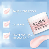 Thumbnail for COVERGIRL Clean Fresh Skincare Mattifying Oil-Free Moisturizer, 2.0 Oz