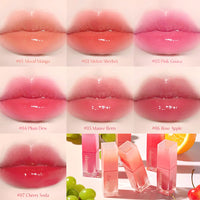 Thumbnail for dasique Juicy Dewy Tint (03 Pink Guava) 0.12 oz | Light Application with moisture | Long Lasting & wearing Glossy Lip Stain, Non-sticky | Vegan, Cruelty-free | Korean makeup | stocking stuffers