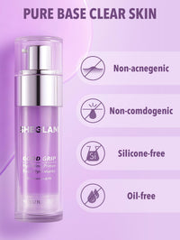 Thumbnail for SHEGLAM Good Grip Hydrating Primer Oil Control Moisturizing Primer Gel Smooth Fine Lines Oil And Silicone-Free Face -Blueberry + Aha-Purple