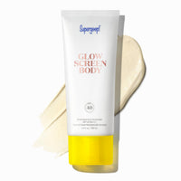 Thumbnail for Supergoop! Glowscreen Body SPF 40 PA+++, 3.4 fl oz - Body Lotion + Broad Spectrum Sunscreen with Subtle Shimmer - Adds Instant Glow & Hydration - Contains White Stargrass & Coconut Alkanes