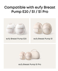 Thumbnail for eufy Security Wearable Pump E20/S1/S1 Pro, Milk Container (2-Pack)