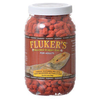 Thumbnail for Fluker's Bearded Dragon Food, For Adult Bearded Dragons, Pellet Diet Rich in Protein, Fats, Vitamins, and Minerals, 3.4 oz