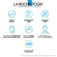 Thumbnail for La Roche-Posay Effaclar BPO Multi-Target Acne Treatment with 5.5% Micronized Benzoyl Peroxide, Acne Cream for Face, Targets Oily Skin, Blackheads & Prevents Pimples, Dermatologist Recommended, 20ml