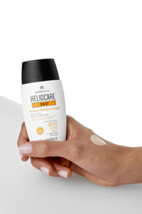 Thumbnail for Heliocare 360 Mineral Tolerance Fluid SPF 50+ 50g, Cream