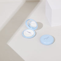 Thumbnail for THESAEM Saemmul Perfect Pore Pact - Sebum Control Makeup Pressed Powder Pact, Pore Minimization, Plant-Based Setting Finishing Powder to Absorb Sweat and Prevent Clumps, with Mirror & Puff 12g