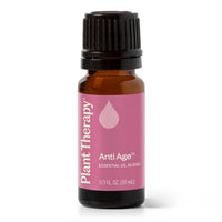 Thumbnail for Plant Therapy Anti Age Essential Oil Blend 10 mL (1/3 oz) 100% Pure, Undiluted, for Fine Lines, Wrinkles, and Elasticity