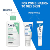 Thumbnail for CeraVe Oil Control Moisturizing Gel-Cream, Face Moisturizer for Oily Skin, Niacinamide, Hyaluronic Acid & Oil Absorbing Technology To Rebalance Oily Skin, Non-Comedogenic, Fragrance Free & Oil-Free