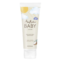 Thumbnail for SheaMoisture Baby Lotion 100% Virgin Coconut Oil for Baby Skin Baby Lotion Clear Skin Moisturizer 8 oz