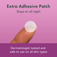 Thumbnail for Rael Pimple Patches - Miracle Overnight Spot Cover, Thicker & Extra Adhesion, Hydrocolloid Acne Pimple Patch for Face, Zits & Blemishes, Korean Skin Care, 3 Sizes (104 Count)