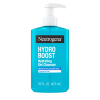 Thumbnail for Neutrogena Hydro Boost Face Wash, Fragrance Free, Hydrating Facial Cleanser with Hyaluronic Acid, Daily Foaming Face Wash & Makeup Remover, Hypoallergenic Gel Cleanser, 16 fl. oz