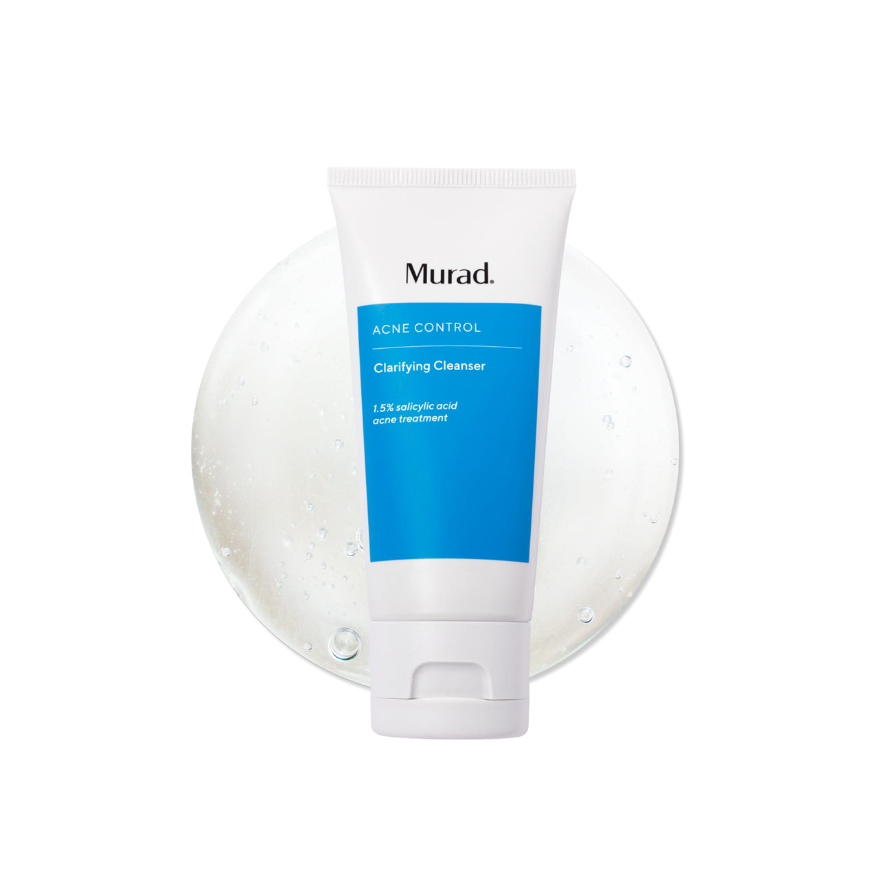 Murad Acne Control Clarifying Cleanser – Salicylic Acid & Green Tea Formula for Acne, Deep Pore Cleansing, Oil Control & Breakout Prevention for Clear, Balanced, Healthy-Looking Skin – 2 Fl Oz