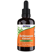 Thumbnail for NOW Foods Supplements, Echinacea Extract Liquid with Dropper, Immune System Support*, 2-Ounce