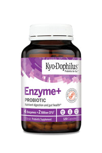Thumbnail for Kyolic Kyo-Dophilus Enzymes+ Probiotic, Nutrient Digestion and Gut Health*, 120 Capsules