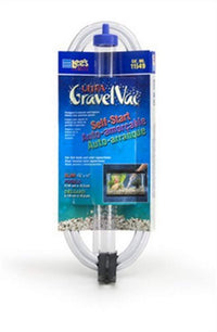 Thumbnail for Lee's 12-Inch Slim Jr. Ultra Gravel Vacuum Cleaner, Self-Start with Hose Clip