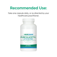Thumbnail for Rootcology by Dr. Izabella Wentz | Pure N-Acetyl Cysteine | (NAC) 900mg | 120 Capsules