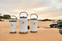 Thumbnail for Stanley IceFlow Flip Straw Jug with Handle 40 oz| Twist On Lid and Flip Up Straw | Leak Resistant for Travel and Sports | Insulated Stainless Steel | BPA-Free | Lilac