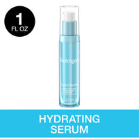 Thumbnail for Neutrogena Hydro Boost Hydrating Hyaluronic Acid Face & Neck Serum, Fast-Absorbing Daily Facial Moisturizer with Purified Hyaluronic Acid for Hydrated Skin, Oil-Free & Non-Comedogenic, 1 fl. oz