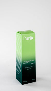 Thumbnail for PURITO Centella Serum, Korean Centella, for All Skin Types, Ampoule, Soothing, Calming, Facial Serum for face, Vegan & Cruelty-Free, Korean Skin Care, 60ml 2fl.oz