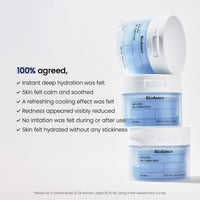 Thumbnail for Biodance Cera-NOL Gel Toner Pads, Deep Hydrating & Soothing Toner Pads for Sensitive Skin, Redness Reducing, Mositurizing, Pre-Soaked Pads, Korean Skin Careㅣ4.93 fl.oz.(140g)*60Pads