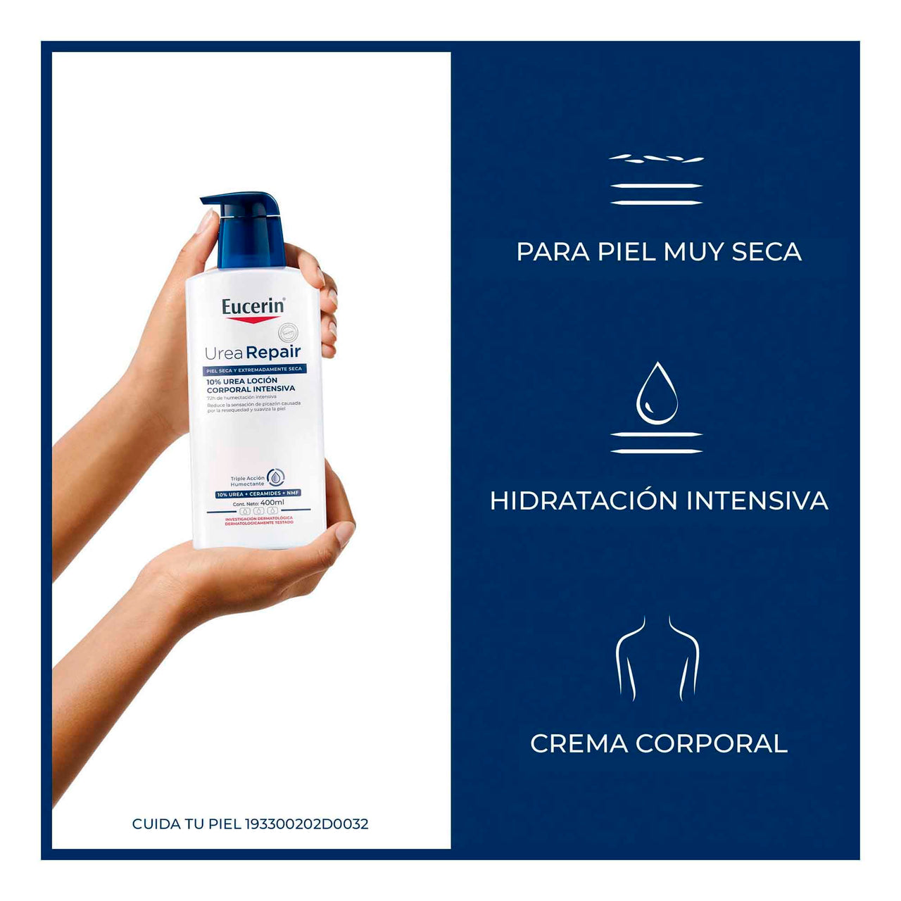 Eucerin Urea Repair Plus Intensive Lotion 400Ml