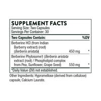 Thumbnail for THORNE Berberine - Dual Action Formula with Phytosome Plus Botanical Extract - Support Heart Health, Immune System, Healthy GI, Cholesterol* - Gluten-Free, Dairy-Free - 60 Capsules - 30 Servings