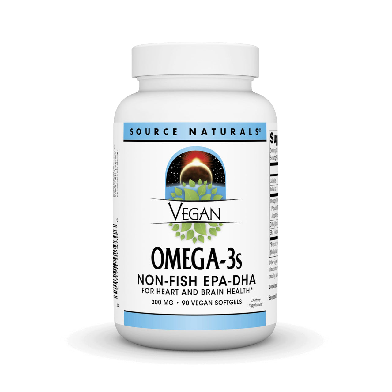 Source Naturals Vegan Omega 3s Epa-Dha* 300 mg - 90 Softgels