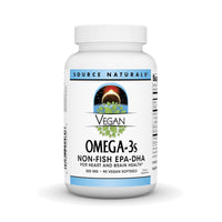 Thumbnail for Source Naturals Vegan Omega 3s Epa-Dha* 300 mg - 90 Softgels