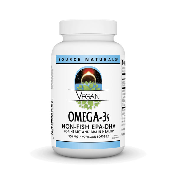 Source Naturals Vegan Omega 3s Epa-Dha* 300 mg - 90 Softgels
