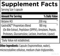 Thumbnail for Designs for Health Digestzymes - Digestive Enzymes + Betaine Hydrochloride for Gas & Bloating Relief - Pepsin, Ox Bile, Lactase Enzyme & Lipase Enzymes for Digestion (90 Capsules)