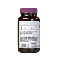 Thumbnail for Bluebonnet Nutrition Albion Buffered Chelated Magnesium 200 mg, Magnesium Oxide, Stress Relief, Vegan, Non GMO, Gluten Free, Soy Free, Milk Free, Kosher, 120 Vegetable Capsules, 2 Month Supply