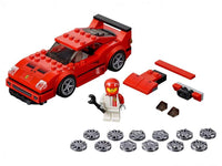 Thumbnail for LEGO Speed Champions Ferrari F40 Competizione 75890 Building Kit (198 Pieces)