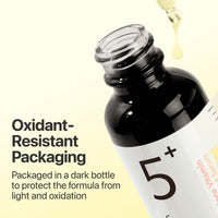 Thumbnail for numbuzin No.5 Vitamin Concentrated Serum, Dark Spot Care, Glutathione & Vitamin Serum, Korean Skincare, Tranexamic Acid 4%, Niacinamide 5%, for a Radiant-Looking Glow 1.01 fl oz