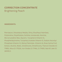 Thumbnail for Pixi Beauty Correction Concentrate - Brightening Peach, Under Eye Colour Corrector, Illuminating Concealer, 0.1 Fl Oz