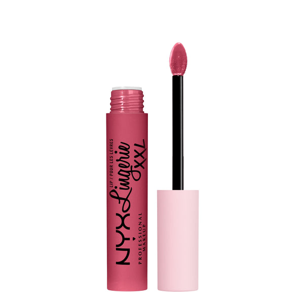 NYX PROFESSIONAL MAKEUP Lip Lingerie XXL Matte Liquid Lipstick - Push-d Up (Muted Pink)