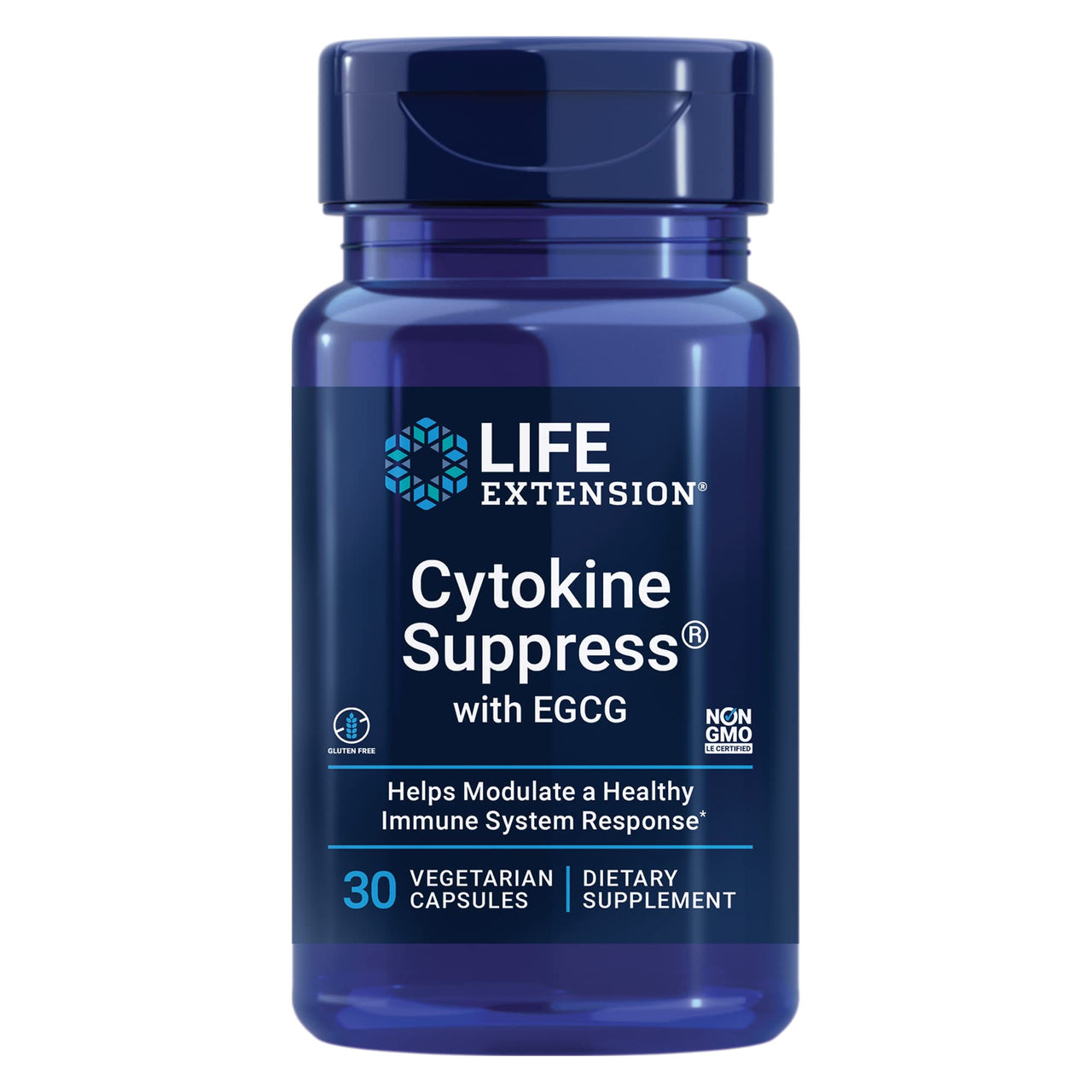 Life Extension Cytokine Suppress with EGCG, 30 Count