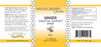 Thumbnail for Mickelberry Gardens Immune Support Ginger Honey Spray – Organic Ginger Shots & Syrup for Immunity Boost, Digestive Health, and Wellness – 2 Oz