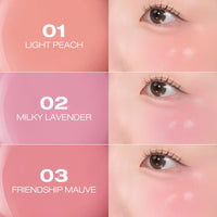 Thumbnail for PERIPERA SYRUPY TOK CHEEK 5 Colors, Liquid Blush, Dewy Finish and Hydrates All day, Soft Velvet Texture Face Cheek Tint (05 COOL APPLE, One Size)