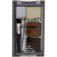 Thumbnail for 2 Pack Wet n Wild Beauty Ultimate Brow Kit 963 Ash Brown