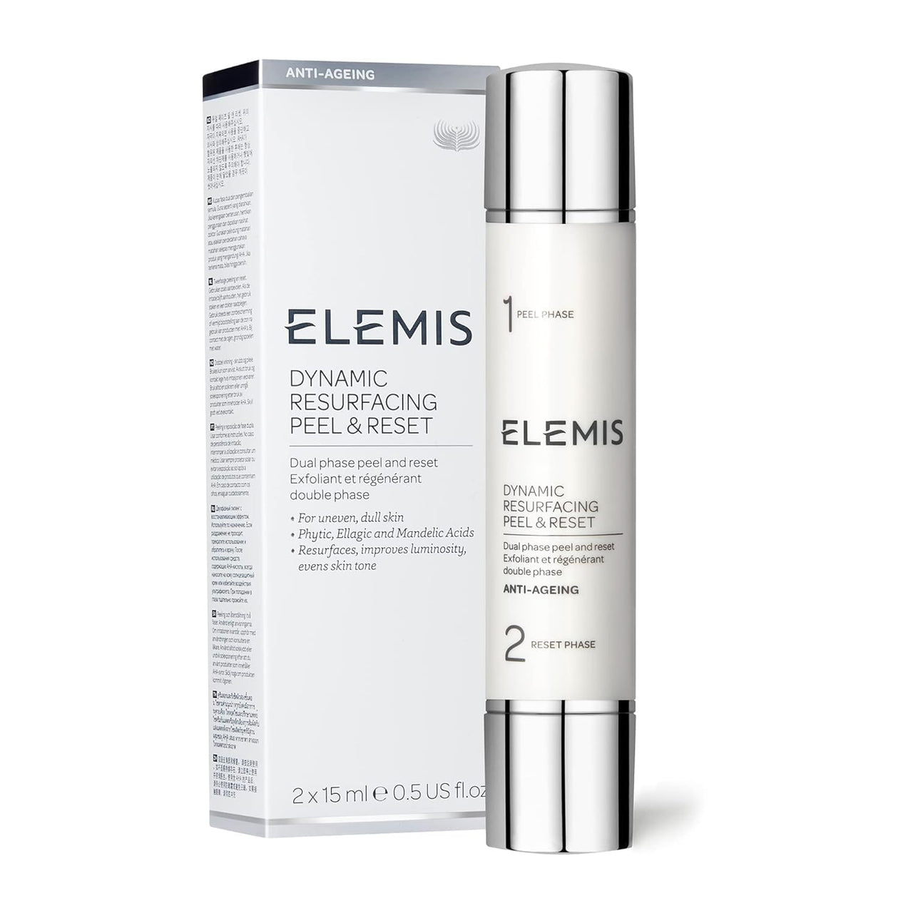 Elemis Dynamic Resurfacing Peel & Reset, 0.5 fl. oz.