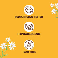 Thumbnail for SheaMoisture Baby Essentials, Body Wash & Shampoo + Curls & Coils Conditioner, Detangler with Raw Shea, Chamomile & Argan Oil, Pediatrician-Tested, Hypoallergenic, Tear-Free, 13 Oz Ea