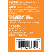 Thumbnail for The Vitamin Shoppe Acetyl-L-Carnitine 500mg Supports Healthy Brain Memory (120 Capsules)