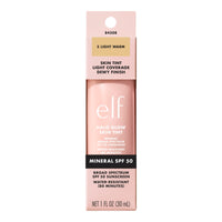 Thumbnail for e.l.f. Halo Glow Skin Tint SPF 50, Tinted Moisturizer For Light, Buildable Coverage, Creates A Natural Glow, Vegan & Cruelty-Free, 5 Light Warm