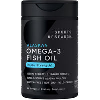 Thumbnail for Sports Research Blood Control Pack - Blood Balance Iron Supplement - 36 MG Iron + Folate & Vitamin C for Absorption + Omega-3 Fish Oil 1250 + Vitamin D3 + K2 5000 IU