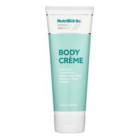 Thumbnail for NutriBiotic – Advanced Skin Care Body Crème, 8 Fl Oz - with GSE, Aloe, Tocotrienols, DMAE, Vitamin C Ester & Alpha Lipoic Acid - Nourishing for Soft & Silky Skin - Vegetarian & Paraben-Free