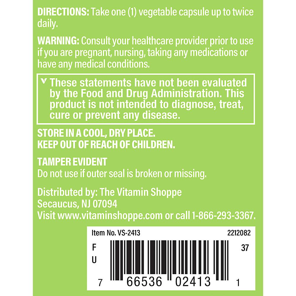 The Vitamin Shoppe Zinc - Immune Support, Skin Health & Antioxidant Protection, Essential Mineral (90 Capsules)