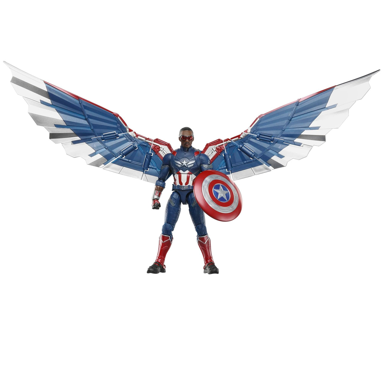 Marvel Legends Series Captain America Collectible Captain America: Brave New World Deluxe 6 Inch Action Figure