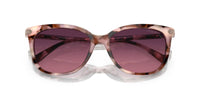 Thumbnail for COACH Sunglasses HC 8378 U 5528F4 Cl926 Rose Pearl Tortoise Burg
